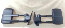 11 Silverado 2500 Camper Towing Style Mirrors Manual Extending Df2 Oem Set Of 2