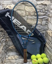 Wilson Sting 110 Largehaed Graphite High Beam Series 4 1/2 Tennis Racquet W/case