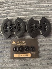 Burton Channel Re-Flex Baseplates With Hardware