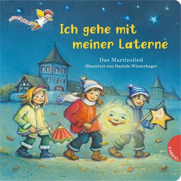 Ich gehe mit meiner Laterne Das bekannte Lied zu St Martin als Pappbilderbuch...