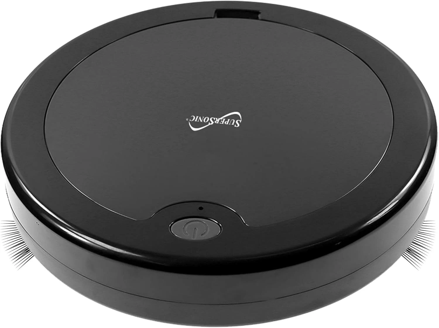 Supersonic Robot Vac Vacuum & Dry Mop Quiet, Low-Profile Smart Cleaning SC-820SV