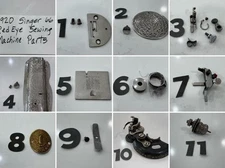 1920 SINGER 66 RED EYE SEWING MACHINE PARTS