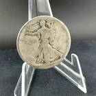 1918-S Walking Liberty Silver Half Dollar 50c US Coin Good Better Date Early