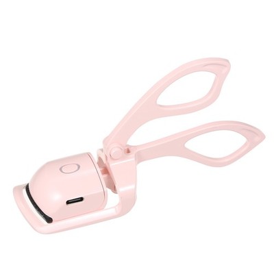 USB Rechargeable Electric Eyelash Curler Heated Eyelash Curler With 2 WUXD