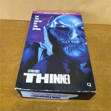 Republic Pictures Thinner VHS NTSC Horror Occult R Tom Holland Burke Mantegna