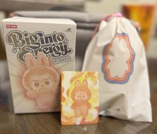 Pop Mart Big Into Energy HAPPINESS - Authentic, Confirmed, New