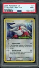 PSA 9 2005 Pokemon EX Emerald Zangoose REVERSE Holo Foil Rare 21/106 STAMPED