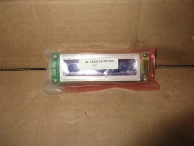 LK202-25-USB-R Matrix Orbital Display