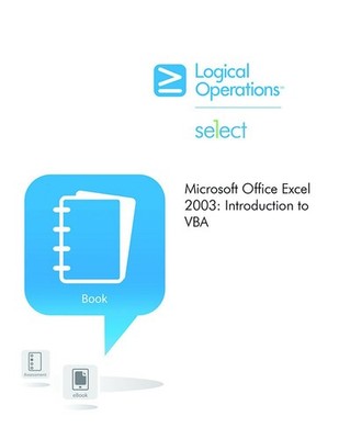 Microsoft Office Excel 2003: Introduction to VBA
