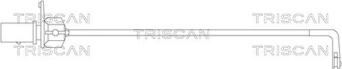 Triscan Warnkontakt, Bremsbelagverschleiß Hinterachse U.A. FüR Audi, Porsche-image