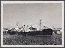 Freighter S S Sachsenwald built 1939 photo later Somerville & Ursula Scholte