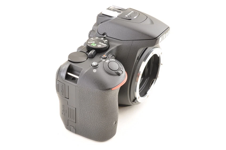 *Mint 720shot* Nikon D5500 DSLR Digital Camera /18-135mm F/3.5-5.6 G Lens #4986 - Image 4 of 4