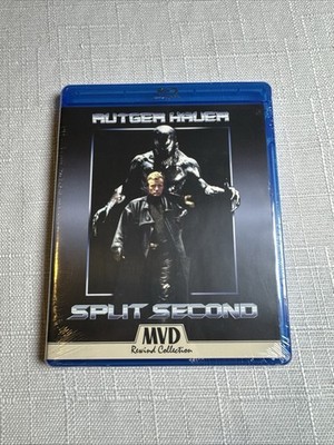 Split Second (Blu-ray, 1992) MVD Rewind Collection, Rutger Hauer