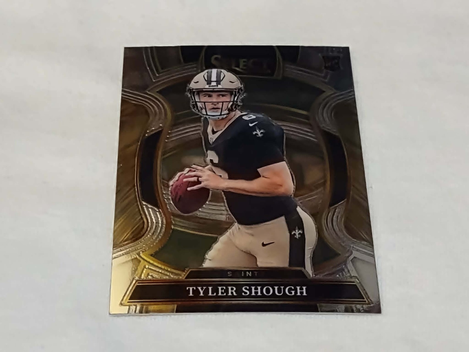 Tyler Shough 2025 Panini Select Rookie Card #41 Base Set New Orleans Saints