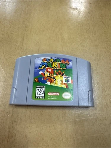 Super Mario 64 Nintendo 64, 1996, Player's Choice, USA-2, Untested