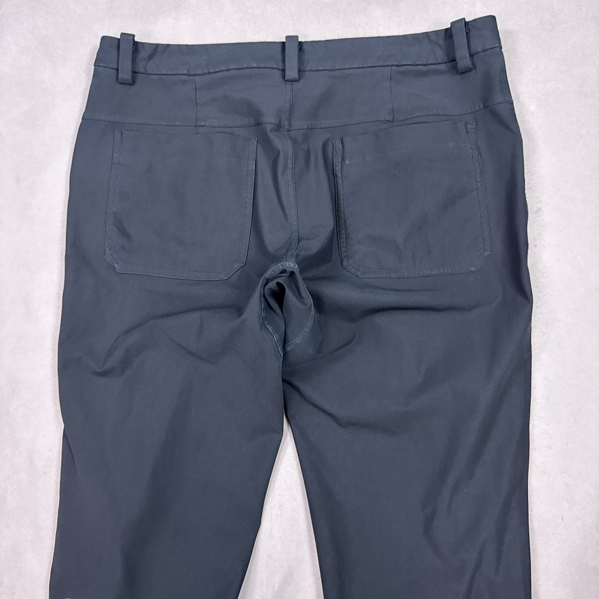Lululemon Pants Men 34x36 Black Office Work Commute Stretch ABC