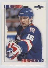1995-96 Score Ed Olczyk #282 0a4