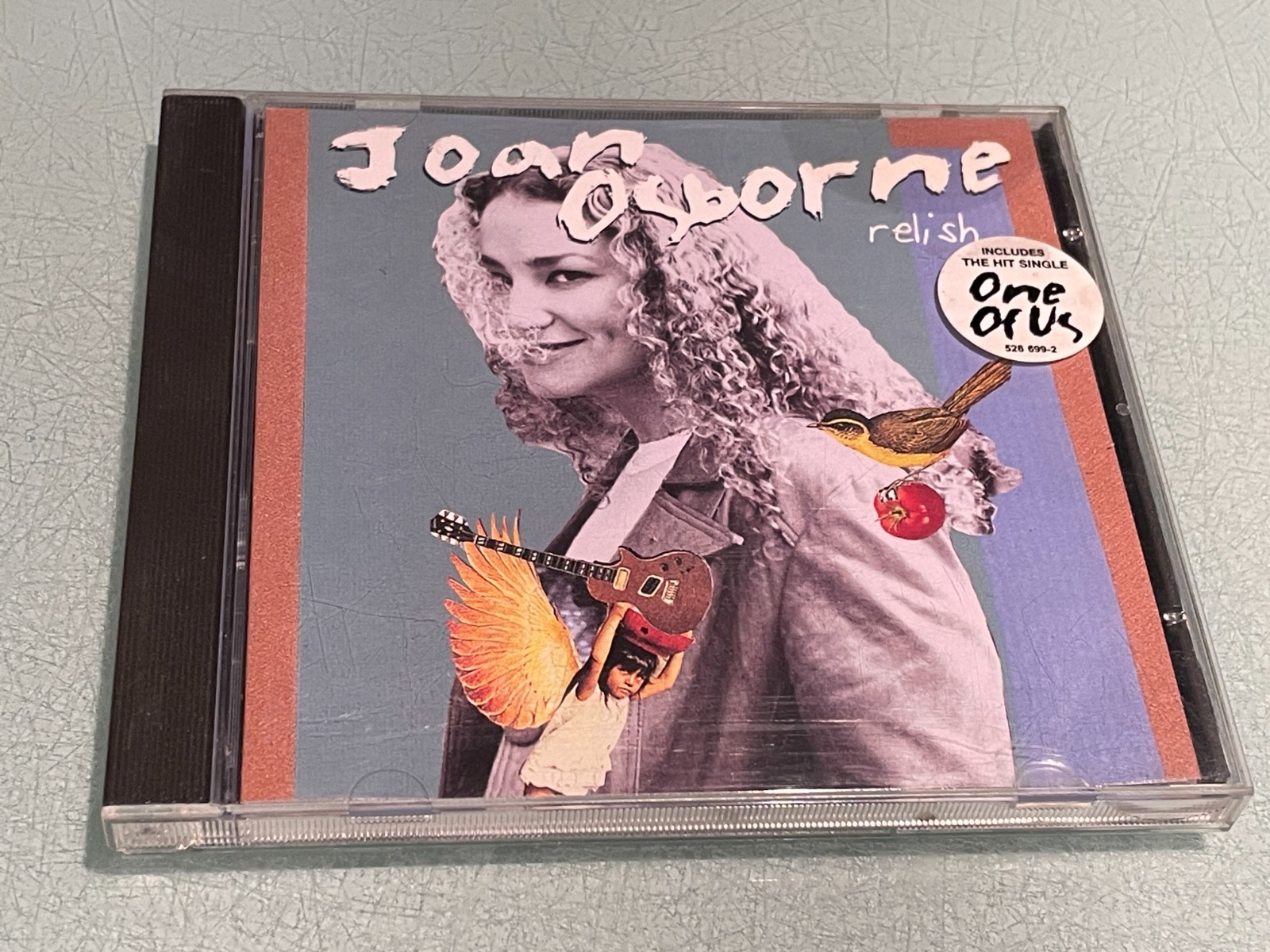 Joan Osborne - Relish - CD Album - 1995 PolyGram Records - 12 Great Tracks