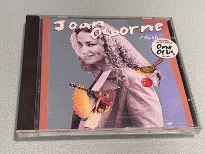 Joan Osborne - Relish - CD Album - 1995 PolyGram Records - 12 Great Tracks