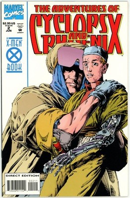 Adventures of Cyclops and Phoenix #2 1994 Marvel Comics NM- Comic Book Direct