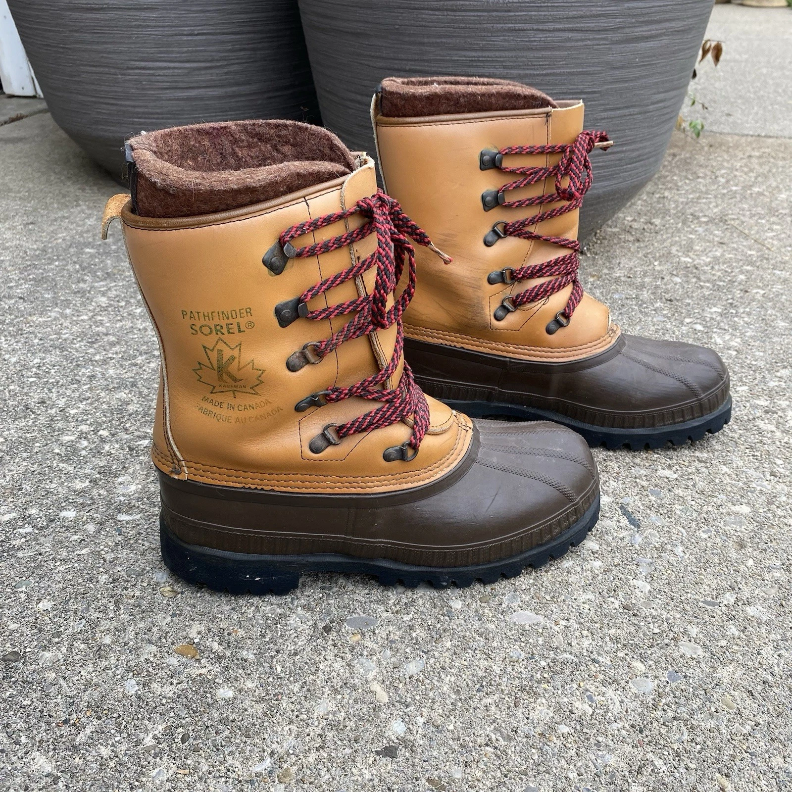 Sorel Pathfinder Vintage Cold Weather Boots - Men’s 8