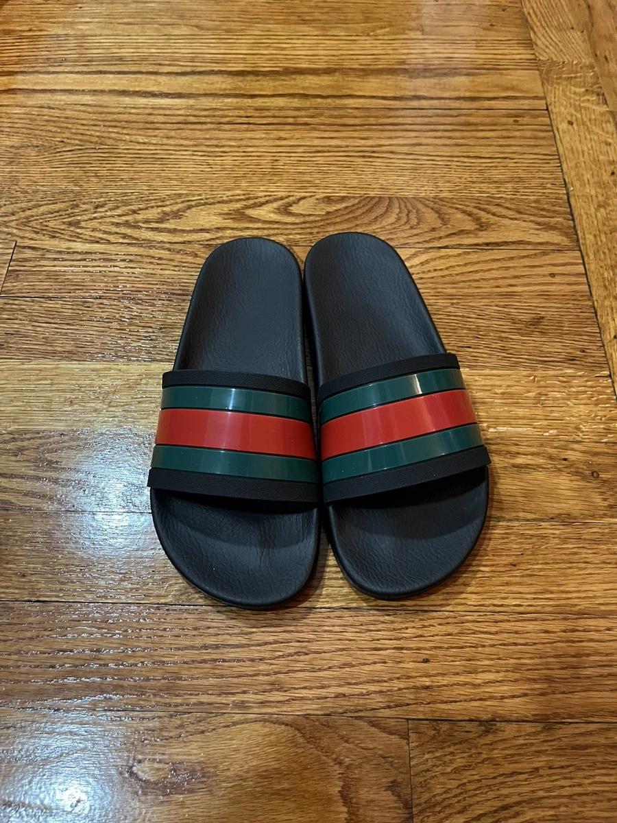 Gucci M Rubber Sandals for Men for sale | eBay