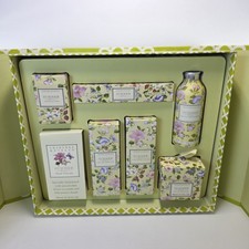 Crabtree  Evelyn SUMMER HILL EDT 60ml  Traveler Powder Lotion Bath Soap  Gel