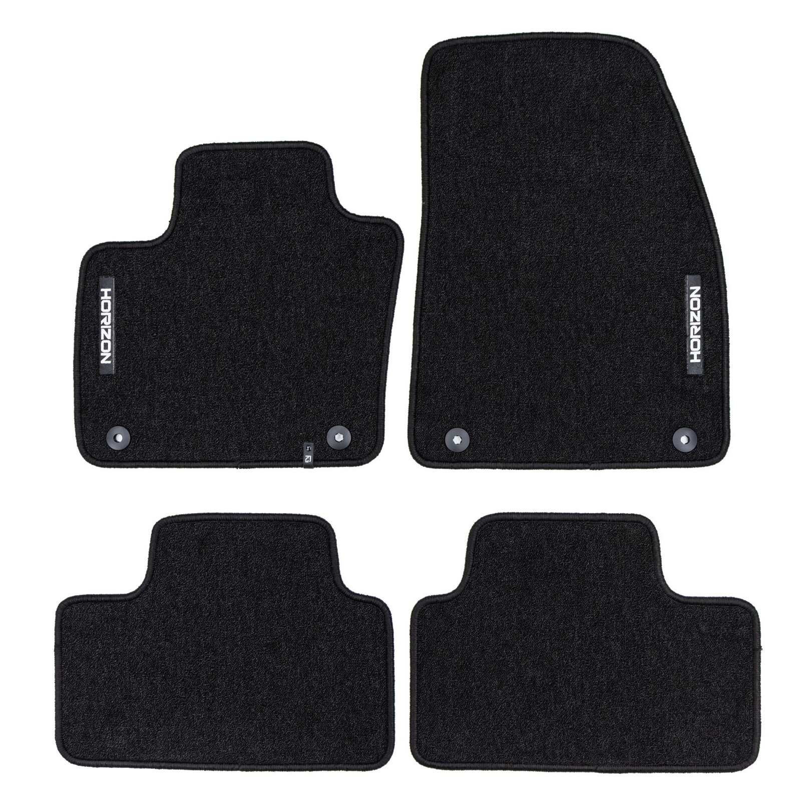 Fits FROGUM HR466418 HORIZON VELOUR FLOOR MATS VOLVO XC40 2017-, SUV, ⭐UK Stock⭐