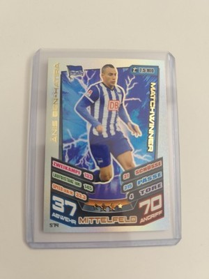 Match Attax Extra 13/14 Änis Ben-Hatira Matchwinner 574 Hertha BSC 2013/2014