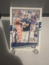 Peyton Manning 2020 Donruss #125 Indianapolis Colts 