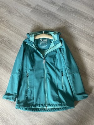 Flashlights Übergangsjacke Damen Größe 40 Türkis