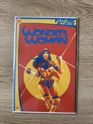 Future State: Wonder Woman #1 1st Print Matt Taylor Team Variant
