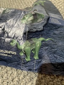 LEGO Dinosaurs Styracosaurus Set 6722 4 in 1 w/ Instructions 2001