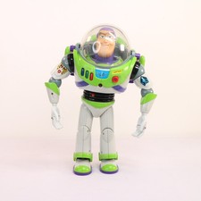 Disney Pixar Buzz Lightyear Thinkway Toys Tal...