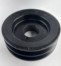 DODGE 2MBL54 2-Groove QD Sheave 5.45” OD V-Belt Pulley 2BK57H thumbnail 2