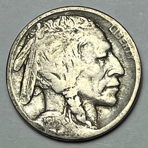 1915 D Buffalo Nickel ZN1