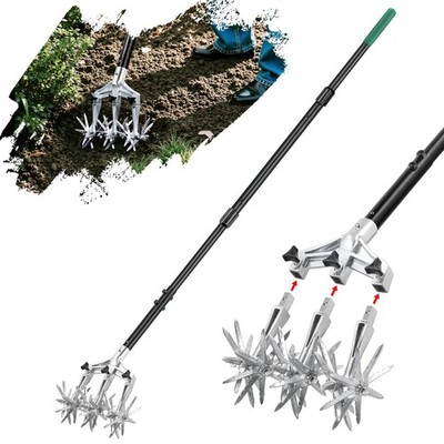 Altdorff Rotary Cultivator Garden 62.7 x 3.14 x 7.08 inches, green,silver