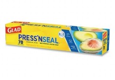GLAD Press 'n Seal Multi-Purpose Sealing Wrap 70 Sq Ft