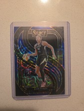 Kiah Stokes 2025 Panini Select WNBA Blue Scope Premier Level #185 088/199 Aces