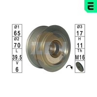 ERA Generatorfreilauf ZN5605 FüR Audi A6 C6 4F2 Avant 4F5 Allroad 4FH FSI Tfsi