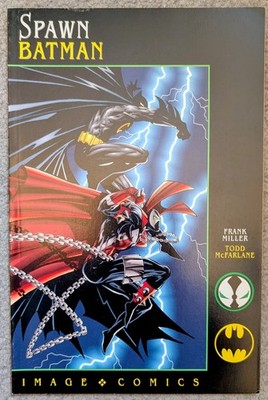 Image Spawn Batman Frank Miller Todd McFarlane