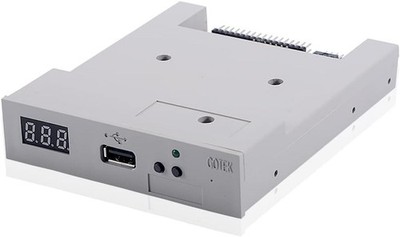 GoTEK SFR1M44 U100 3.5'' USB SSD Floppy Drive Emulator 1.44MB Grey Reliable