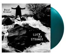DAVID GILMOUR Luck and Strange Vinyl LP Pink Floyd  Translucent Sea Blue Read