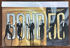 Bond 50: Celebrating Five Decades of Bond 007 - Blu-Ray (23-Disc Set w/ Skyfall)