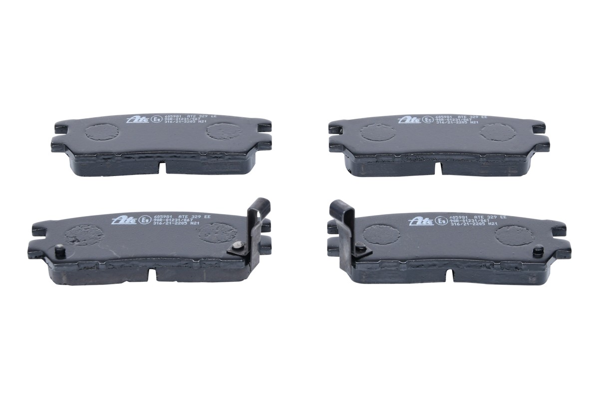 Fits ATE 13.0460-5981.2 BRAKE PADS