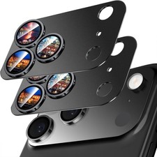 2 Pack Camera Lens Protector for Iphone 17 Pro Max Accessories, Metal Aluminum A