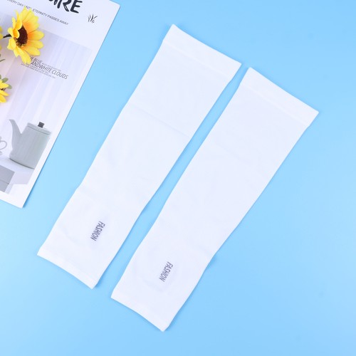 Sun Protection Sleeve Protective Arm Guards Ice Silk Sunscreen Cuff - Picture 6 of 12