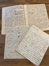 MANUSCRITS et DOCUMENTS Anciens - Non identifiés - 1704, 1731, 1771