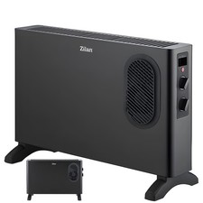 Heizstrahler Konvektor Mini Heizung Thermostat Turbo Heizlüfter Schnellheizer