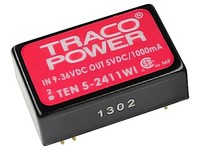 Ten 5-2422WI Wandler: Dc/Dc 5W Ueing: 9-36VDC Uausg: 12VDC Uausg2: -12VDC Traco